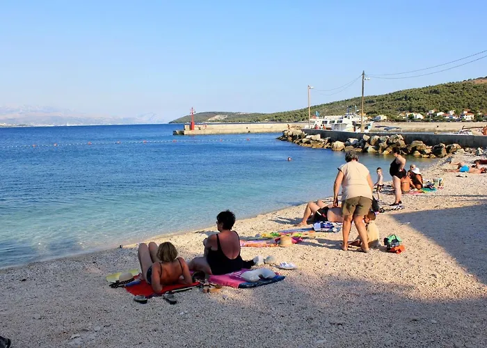 By The Sea Slatine, Ciovo - 15311 * Trogir