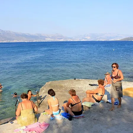 Апартаменты By The Sea Slatine, Ciovo - 15311 Трогир